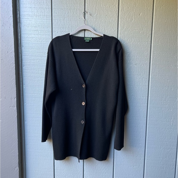 J. Crew Sweaters - J. Crew Duster 100% Merino Wool